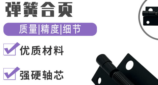 彈簧合頁，引領生活|廣有五金&東莞合頁?