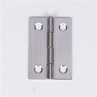 機器設(shè)備不銹鋼合頁51*35*1.0mm，SS304合頁