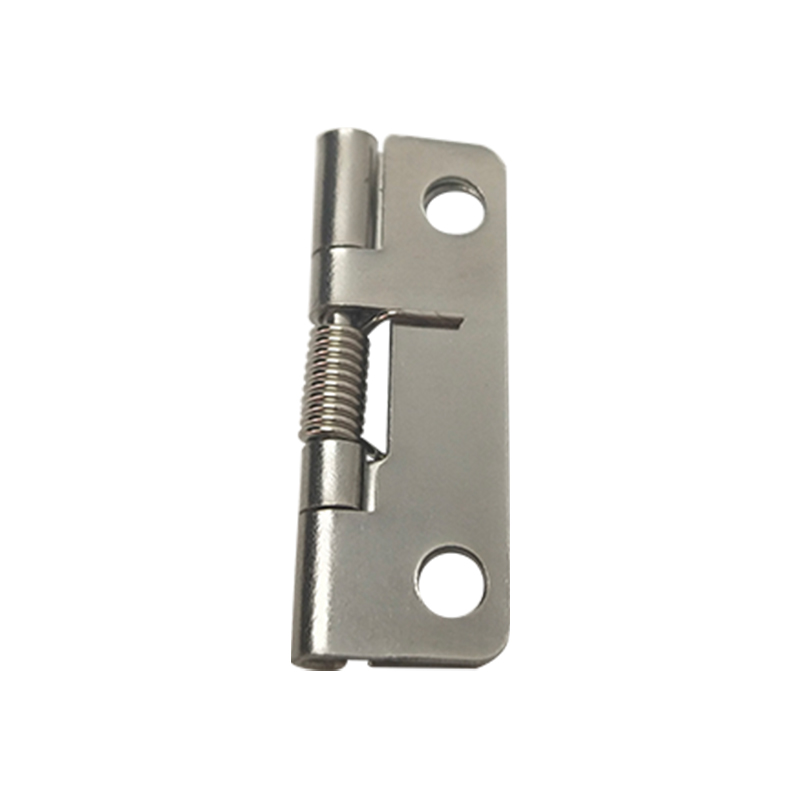 合頁(yè)廠(chǎng)家供應(yīng)201不銹鋼彈簧合頁(yè),小彈簧鉸鏈,閉合彈簧小合頁(yè)