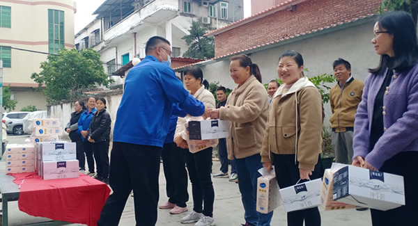 心有光芒，芳華自在；愛在三月，感恩有你|廣有五金&東莞合頁