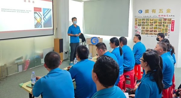 借助跟單寶軟件系統(tǒng)，推動(dòng)公司數(shù)字化轉(zhuǎn)型--流程梳理，優(yōu)化改進(jìn)|廣有五金&東莞合頁?