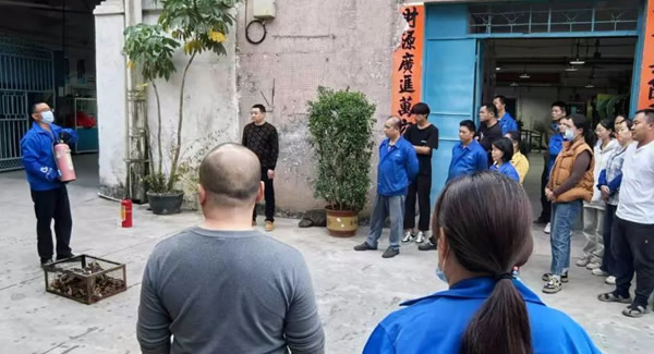 “消”除隱患，“防”患未然----廣有五金冬季消防演練|廣有五金&東莞合頁(yè)?
