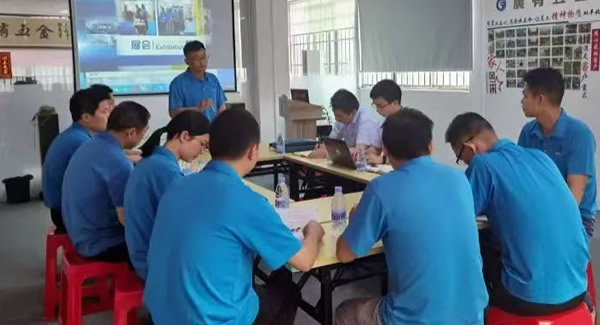 春節(jié)開工二十日，厚積薄發(fā)行穩(wěn)致遠(yuǎn)|廣有五金&東莞合頁?