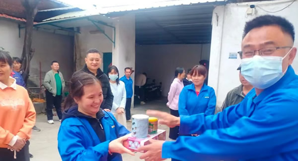 生活點(diǎn)滴，幸福源泉——廣有家人2025春節(jié)美好時光|廣有五金&東莞合頁?