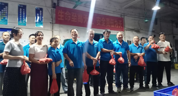 垃圾分類顯擔(dān)當(dāng)，荔枝傳情暖人心|廣有五金&東莞合頁?