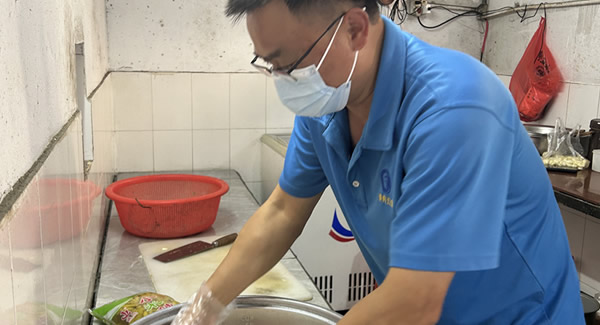 一口酸蘿卜，一份真關(guān)懷——廣有五金的暖心日常?